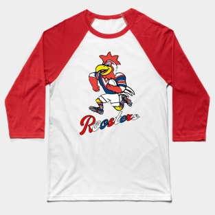 Sydney Roosters - RETRO ROOSTER Baseball T-Shirt